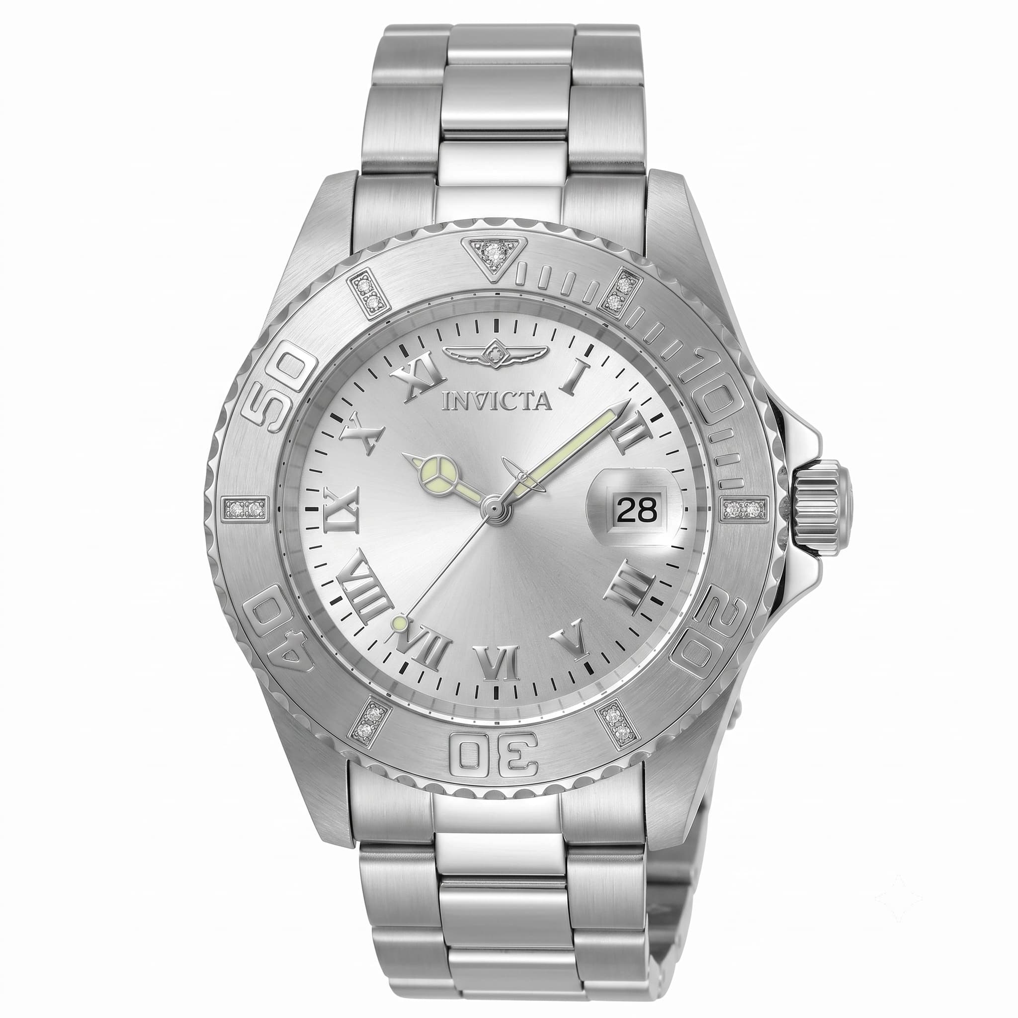 Pro Diver Crestlink 0.06 Carat Diamond — foto 1